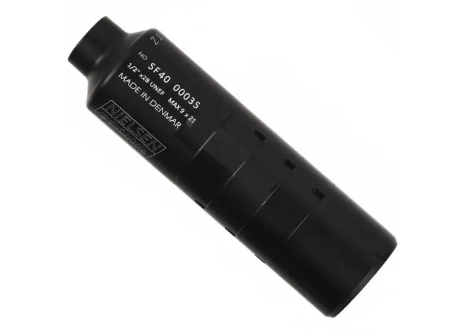 Саундмодератор Nielsen Sonic 40 FRITZ 1/2"-28 Max 9x21 Фото 1
